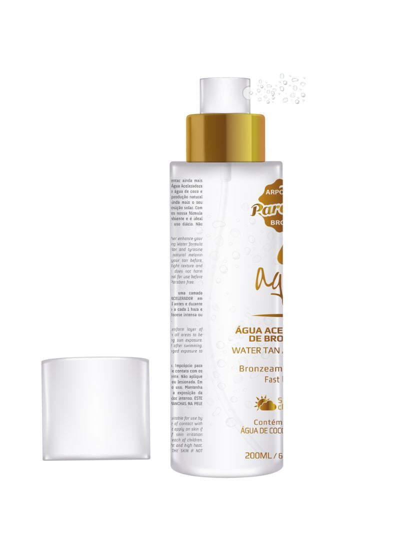 AQUA Tanning Accelerator Water