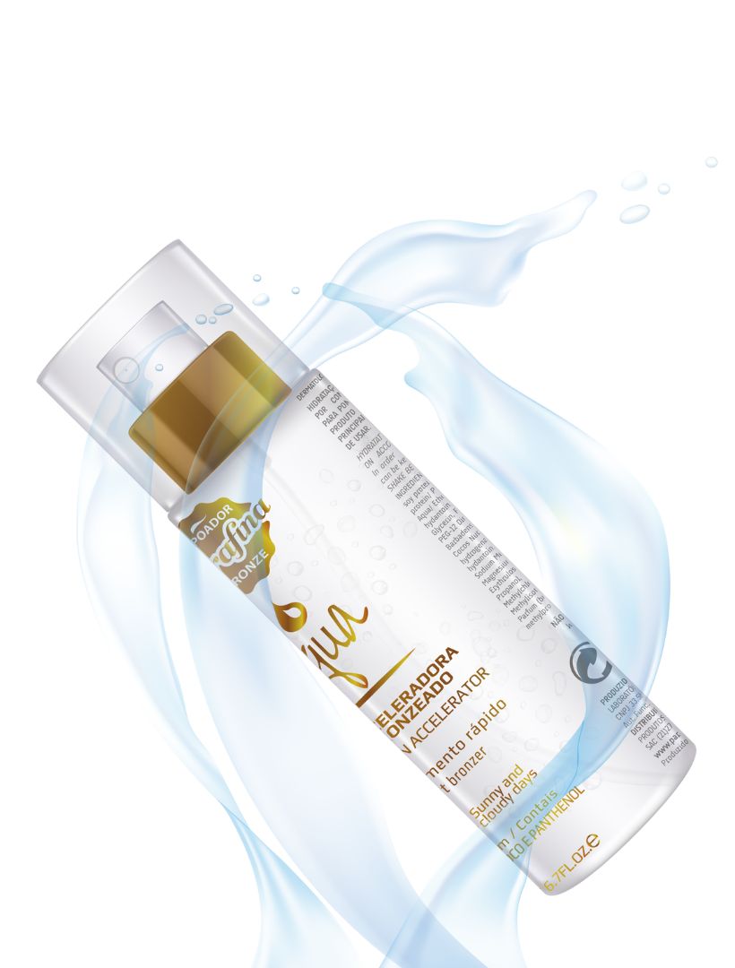AQUA Tanning Accelerator Water