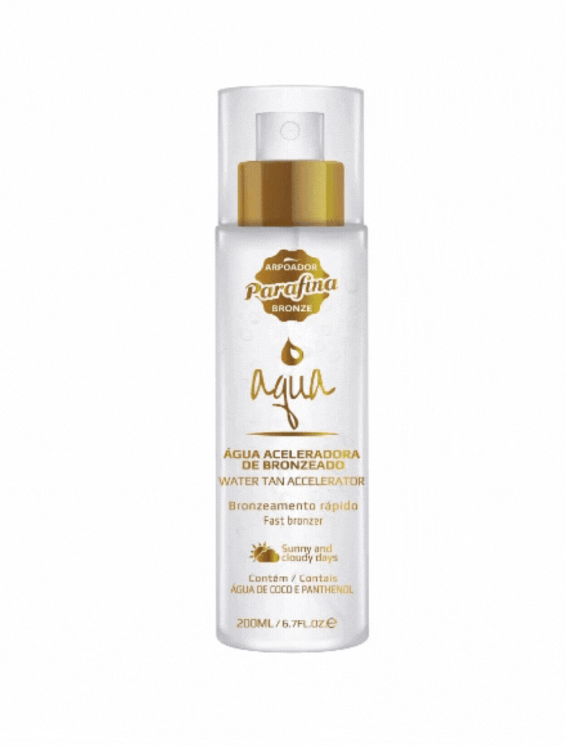 AQUA Tanning Accelerator Water