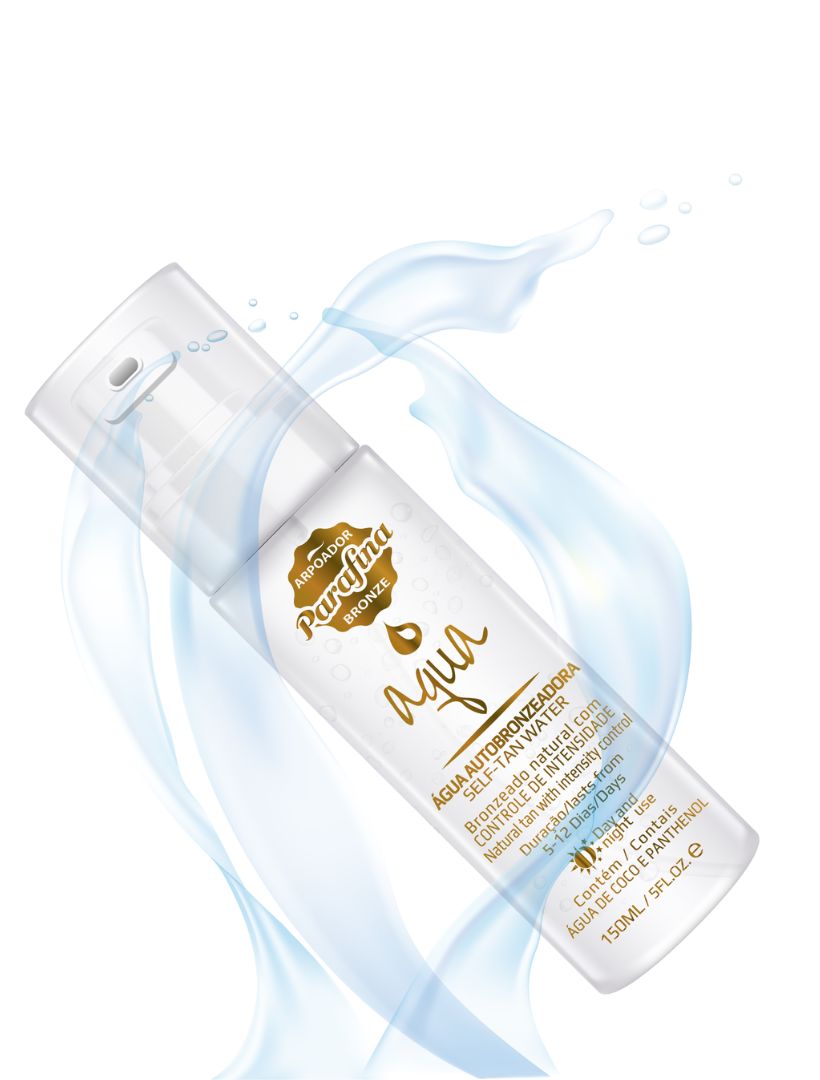 AQUA Self Tanning Water