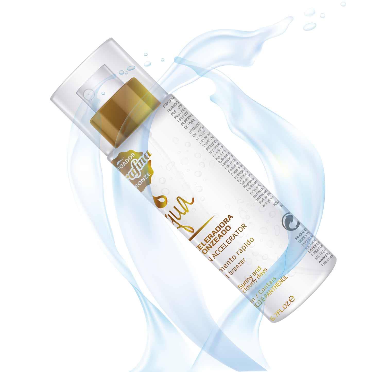 AQUA Tanning Accelerator Water