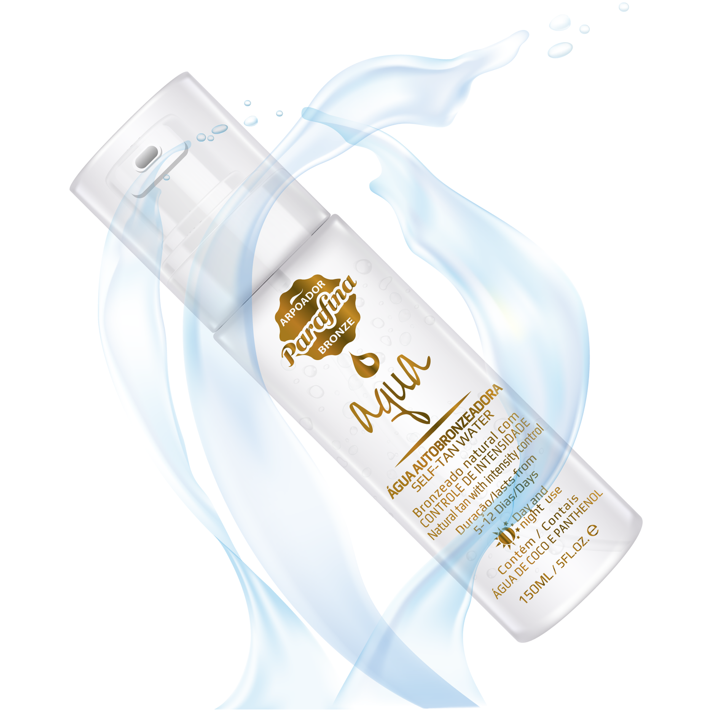 AQUA Self Tanning Water